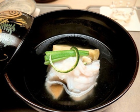 Dinner at Tokuha Motonari