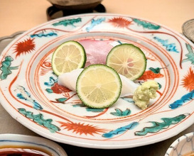 Dinner at Tokuha Motonari