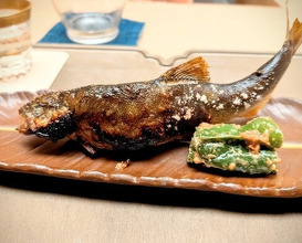 Dinner at Tokuha Motonari