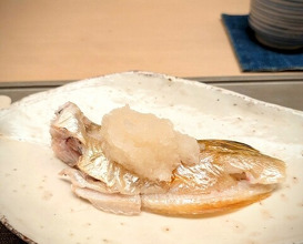 Dinner at Tokuha Motonari
