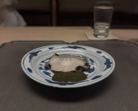 Dinner at Tokuha Motonari