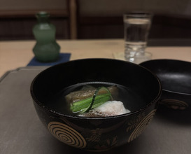Dinner at Tokuha Motonari