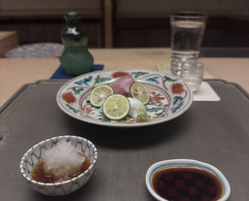 Dinner at Tokuha Motonari