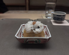 Dinner at Tokuha Motonari