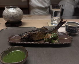 Dinner at Tokuha Motonari