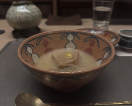 Dinner at Tokuha Motonari