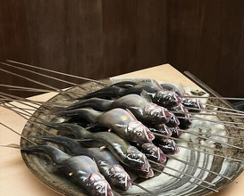 Dinner at Tokuha Motonari