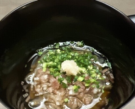 Dinner at Tokuha Motonari