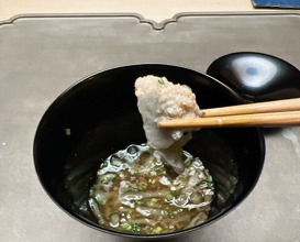 Dinner at Tokuha Motonari