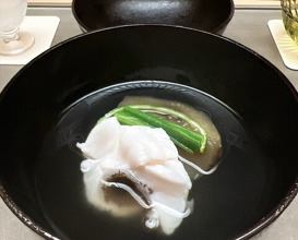 Dinner at Tokuha Motonari