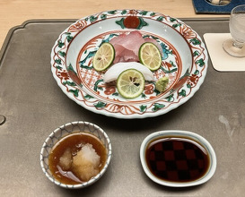 Dinner at Tokuha Motonari