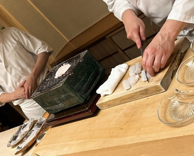 Dinner at Tokuha Motonari