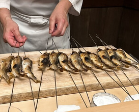 Dinner at Tokuha Motonari