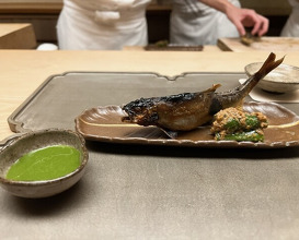 Dinner at Tokuha Motonari