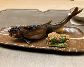 Dinner at Tokuha Motonari