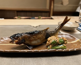 Dinner at Tokuha Motonari