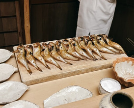 Dinner at Tokuha Motonari