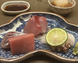 Dinner at Tokuha Motonari