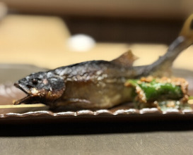 Dinner at Tokuha Motonari