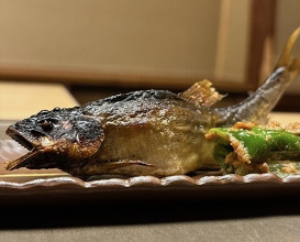 Dinner at Tokuha Motonari