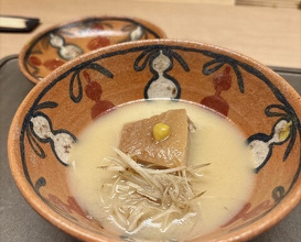 Dinner at Tokuha Motonari