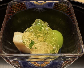 Dinner at Tokuha Motonari