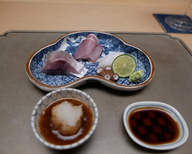 Dinner at Tokuha Motonari