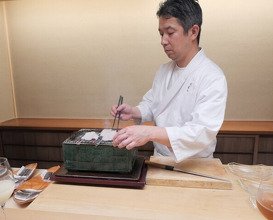Dinner at Tokuha Motonari