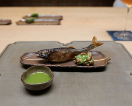 Dinner at Tokuha Motonari