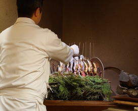 Dinner at Tokuha Motonari