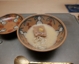 Dinner at Tokuha Motonari