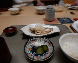 Dinner at Tokuha Motonari