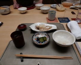 Dinner at Tokuha Motonari