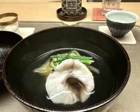 Dinner at Tokuha Motonari