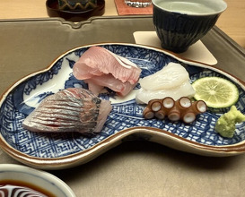 Dinner at Tokuha Motonari