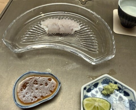 Dinner at Tokuha Motonari