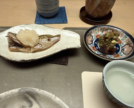 Dinner at Tokuha Motonari