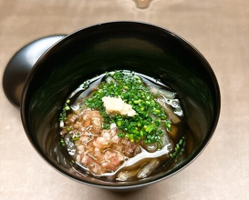Dinner at Tokuha Motonari
