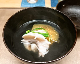 Dinner at Tokuha Motonari