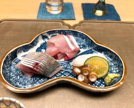 Dinner at Tokuha Motonari