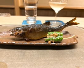 Dinner at Tokuha Motonari