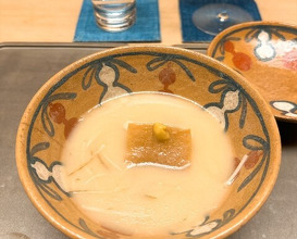 Dinner at Tokuha Motonari