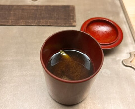 Dinner at Tokuha Motonari