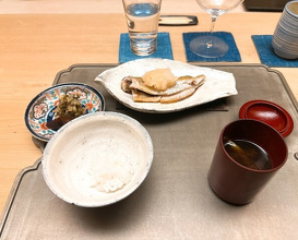 Dinner at Tokuha Motonari