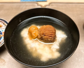 Dinner at Tokuha Motonari