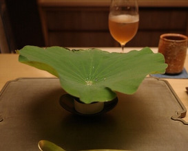 Dinner at Tokuha Motonari