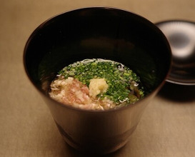 Dinner at Tokuha Motonari