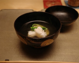 Dinner at Tokuha Motonari