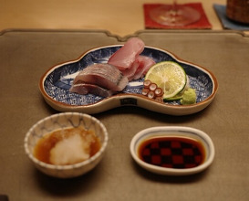 Dinner at Tokuha Motonari