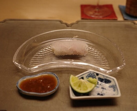Dinner at Tokuha Motonari